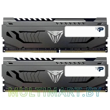 Оперативная память Patriot Viper Steel Series 2x8GB DDR4 PC4-24000 (PVS416G300C6K) картинка 2